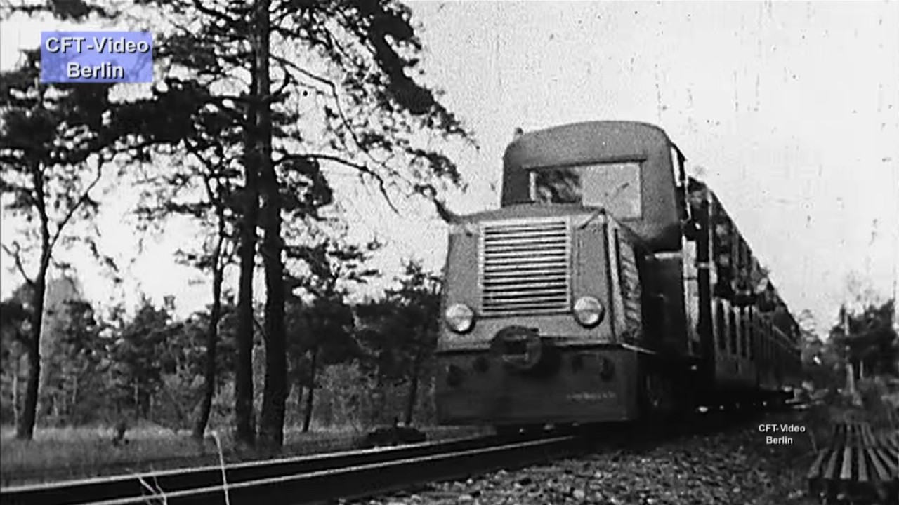 70 Jahre Pioneer-Eisenbahn in Berlin