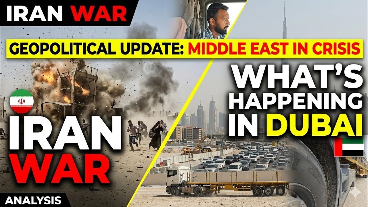 4 Days after the conflict.is Dubai still safe?Real life update from the Road.
