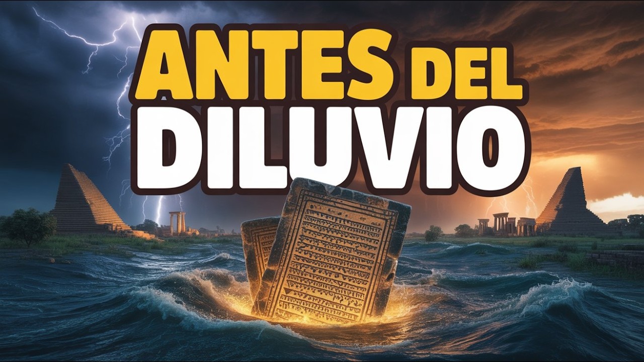 ¿Y Si Registros Sumerios Revelan Lo de Antes del Diluvio? | Historia para Dormir