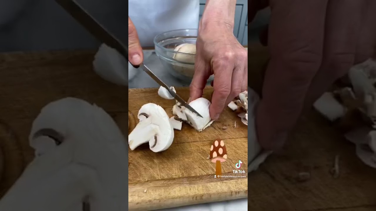 Come Pulire i Funghi Champignon