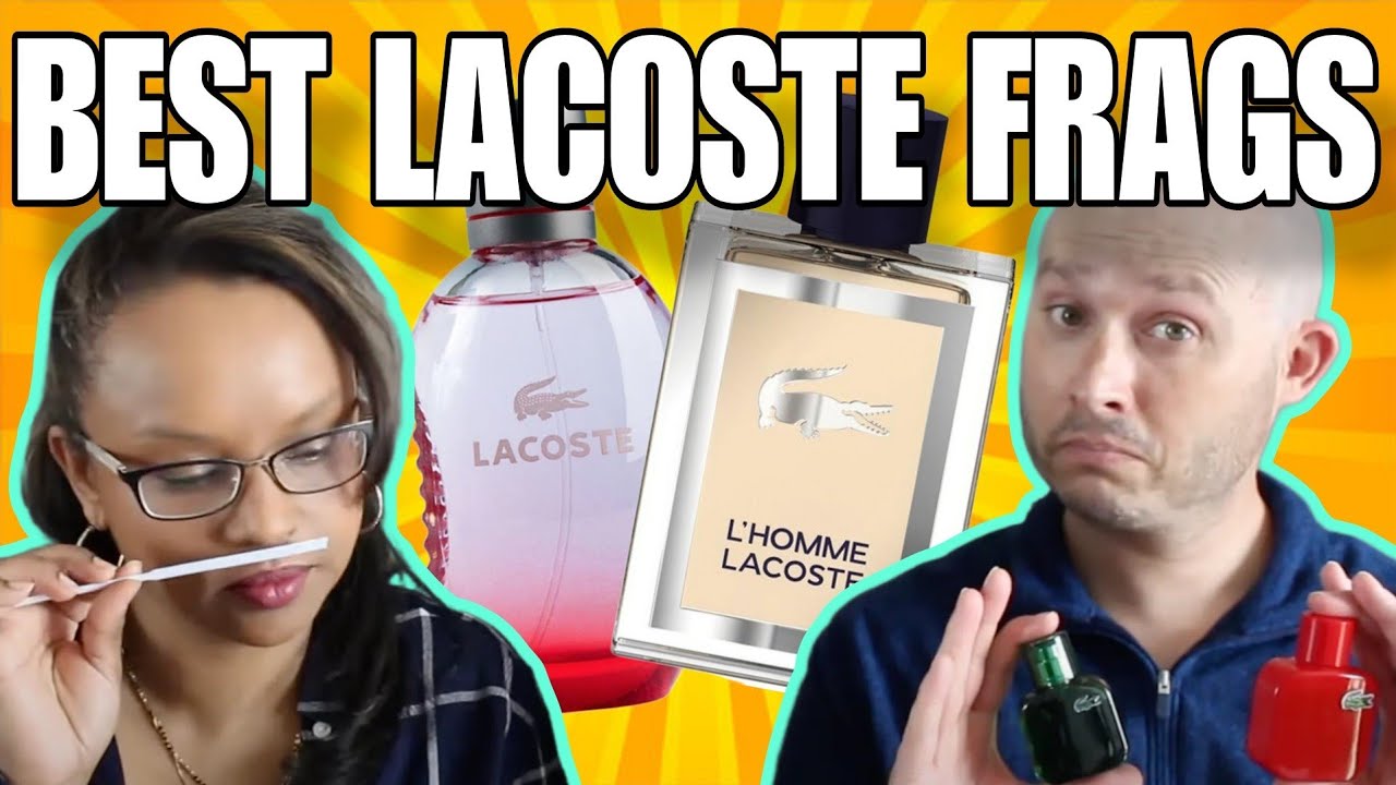 Best Lacoste Fragrance - Wife Smells & Rates - Men's Cologne