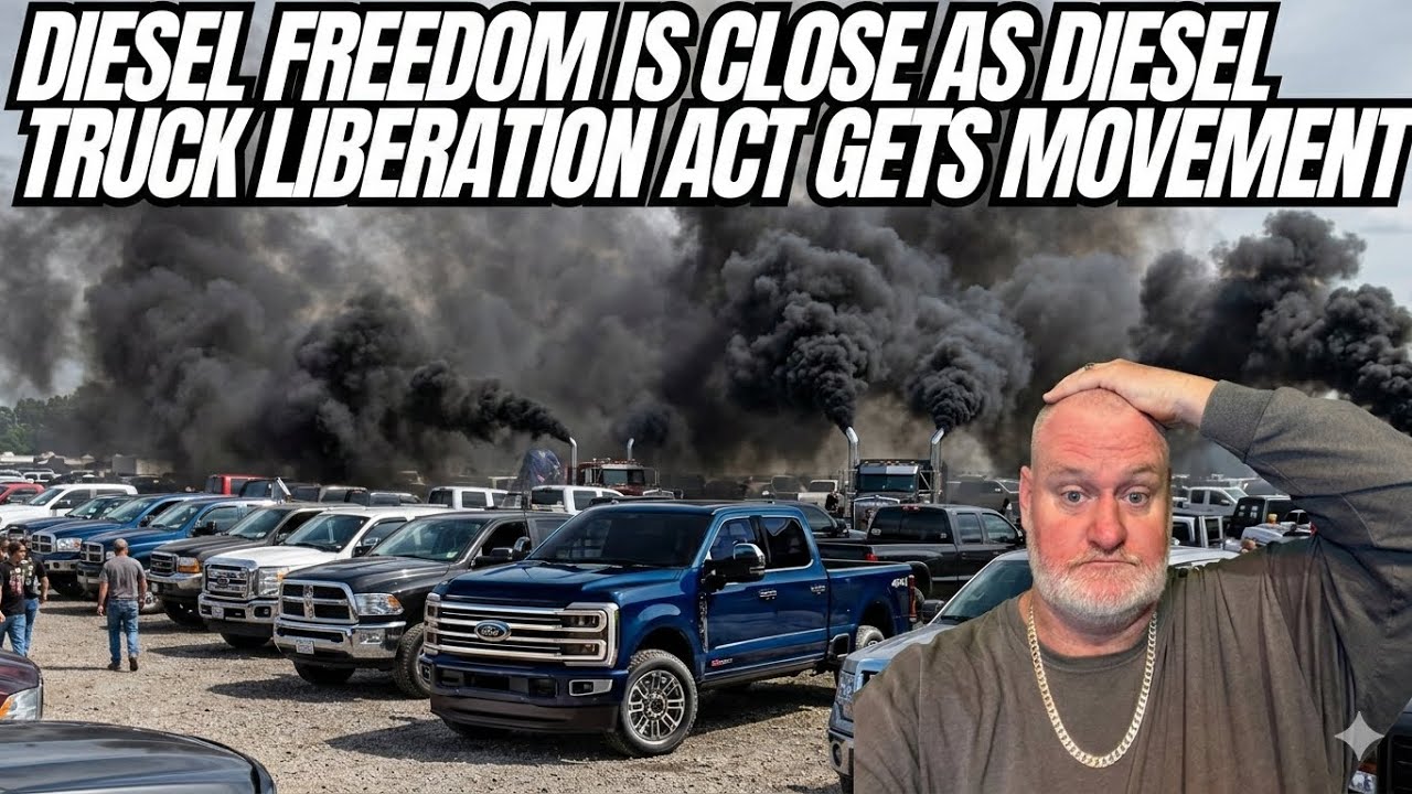 Diesel Freedom In Reach Diesel Truck Liberation Act Gets Movement 