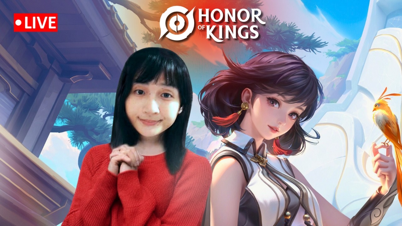 🔴 LIVE  - BELAJAR HERO SAMBIL NGERANK #honorofkings