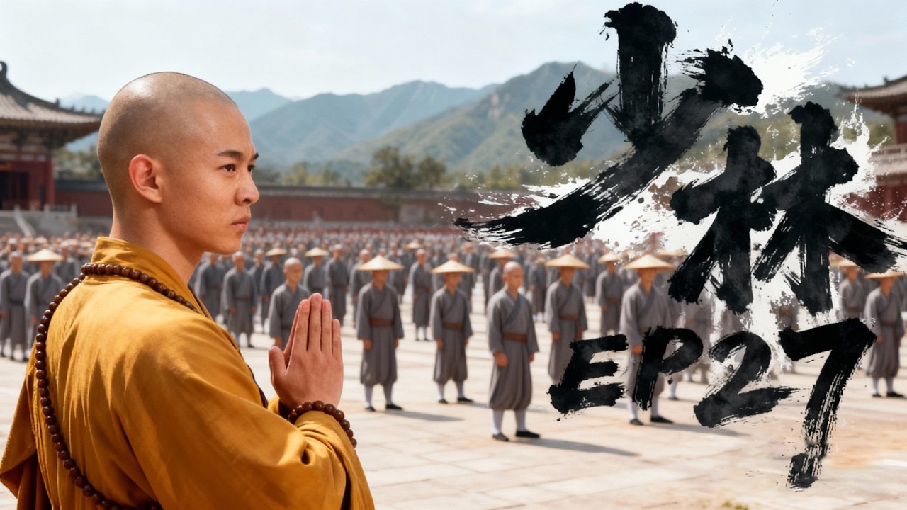 【中國功夫】👊少林EP27丨少林險遭滅門，小和尚十年閉關苦練，出關一棍鎮服武林👊 #Donnie Yen #Jackie Chan #李小龍  丨Tai Chi丨功夫丨kung fu丨太极丨中國功夫劇