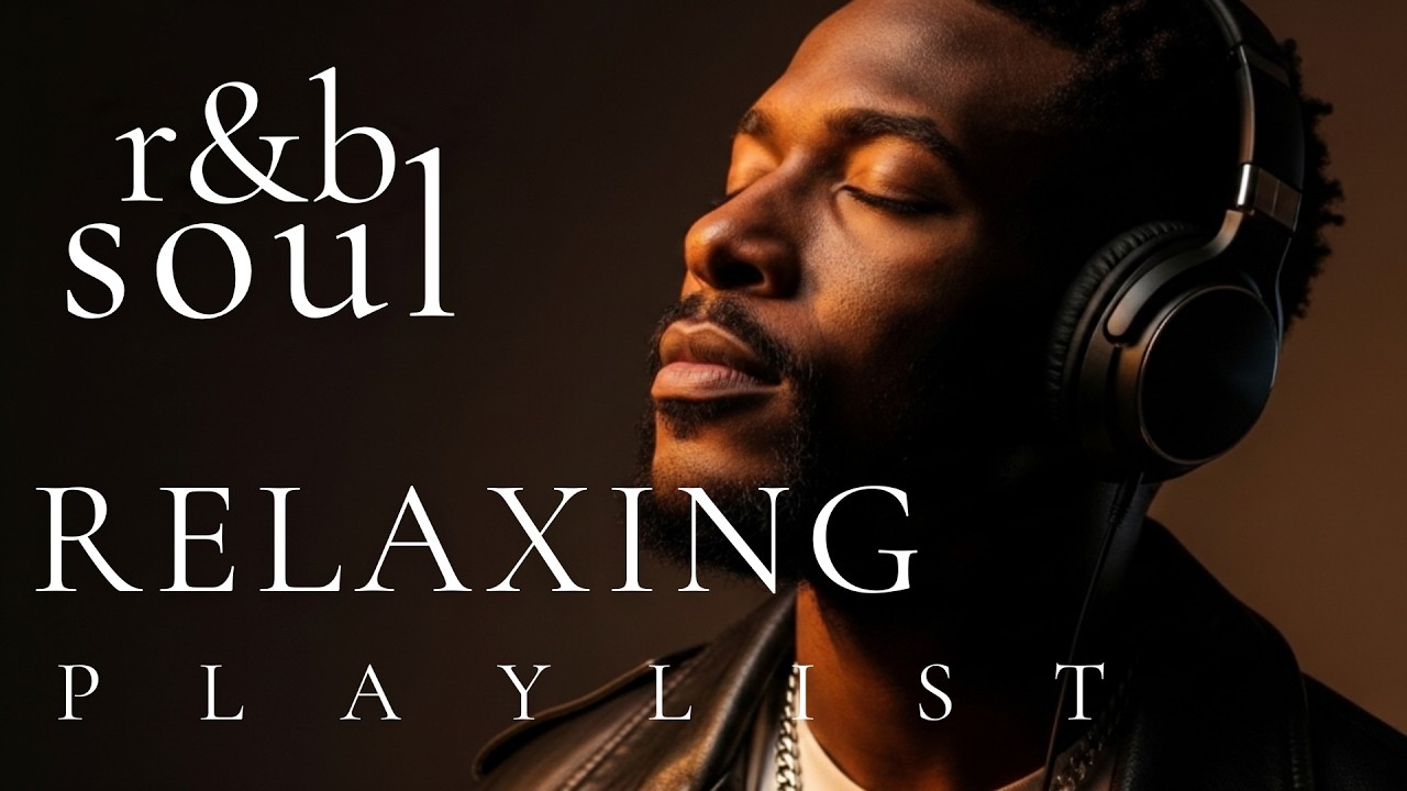 【R&B Soul】Relaxing Love Chill Playlist &ndash; Smooth Vocals & Deep Soul Grooves| Relax &bull; Reflect &bull; Unwind