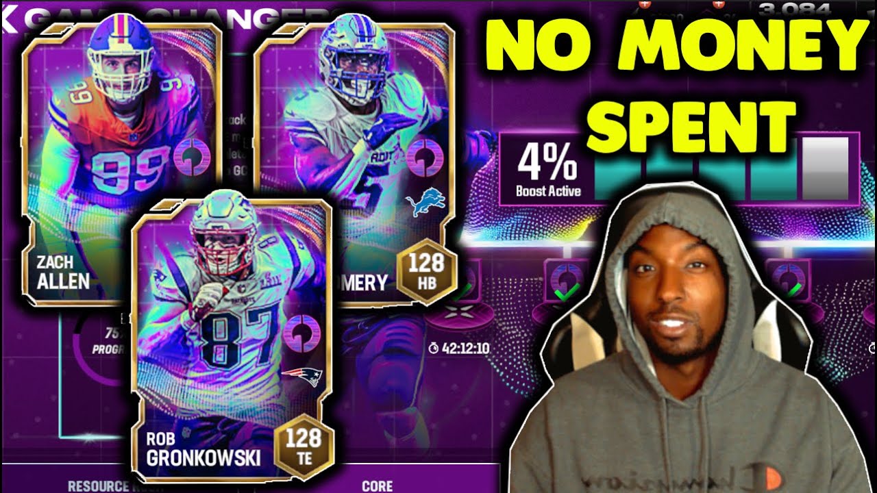 HOW TO CLAIM 2-3 GAMECHANGERS ICONICS FOR FREE IN MADDEN MOBILE 25!