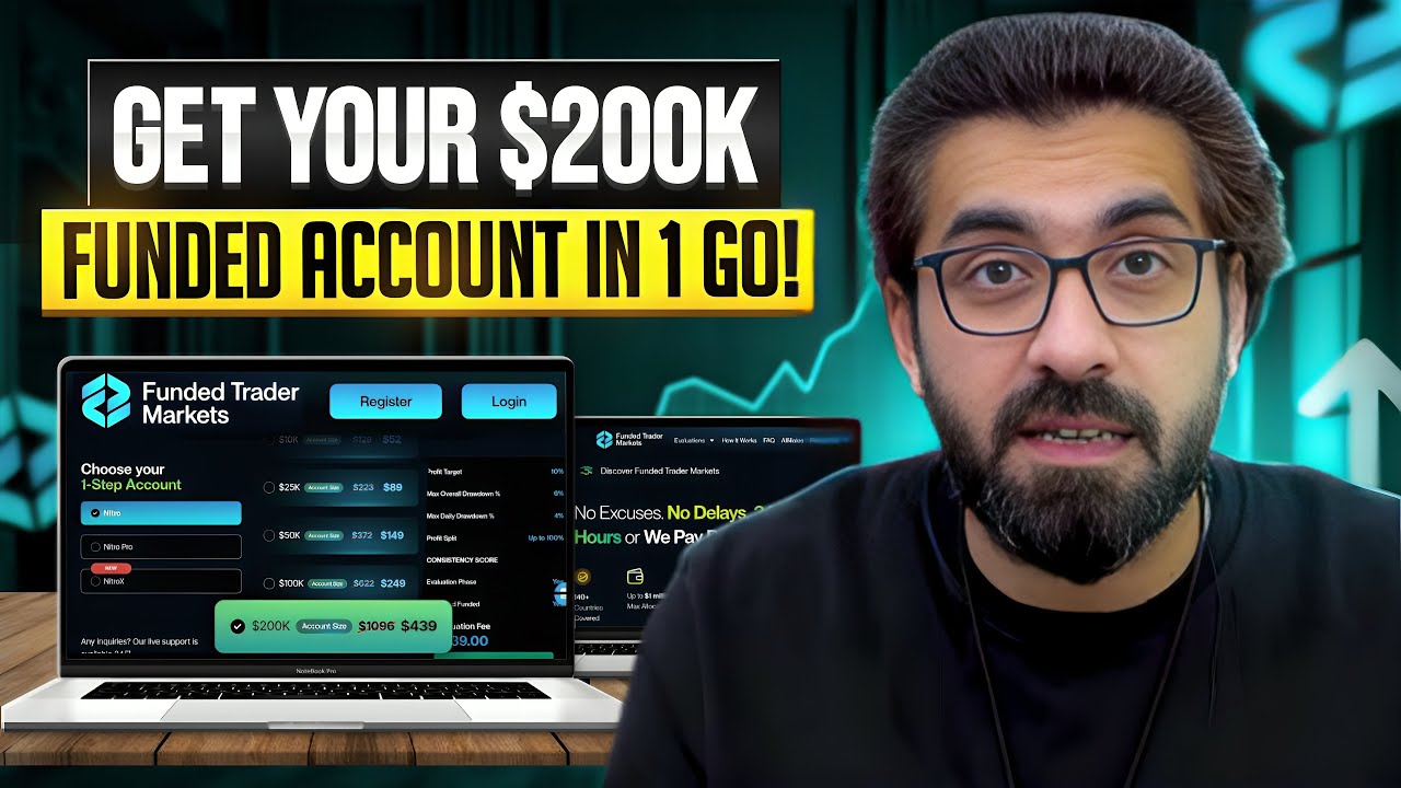 ⚡ FTM&rsquo;s 1 Step Evaluation EXPLAINED 💰 Get Your FUNDED ACCOUNT in 1 GO!