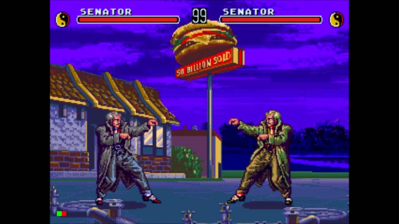 Eternal Champions CFTDS - Senator's theme