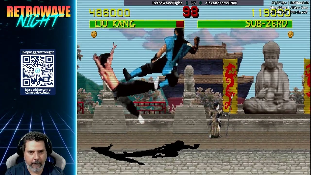 Mortal Kombat (RetroWaveNight vs alexandreams1980)
