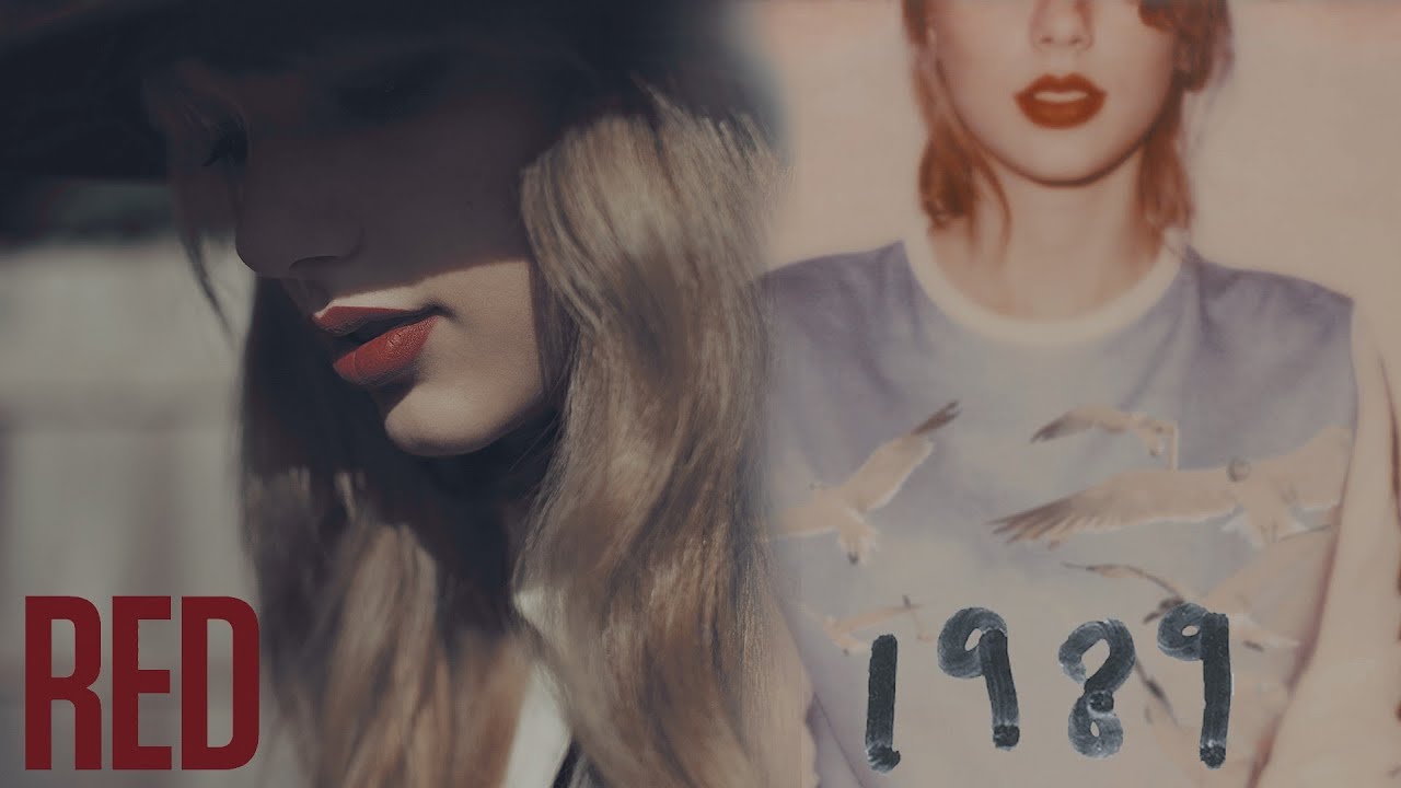 save one drop one // red vs 1989