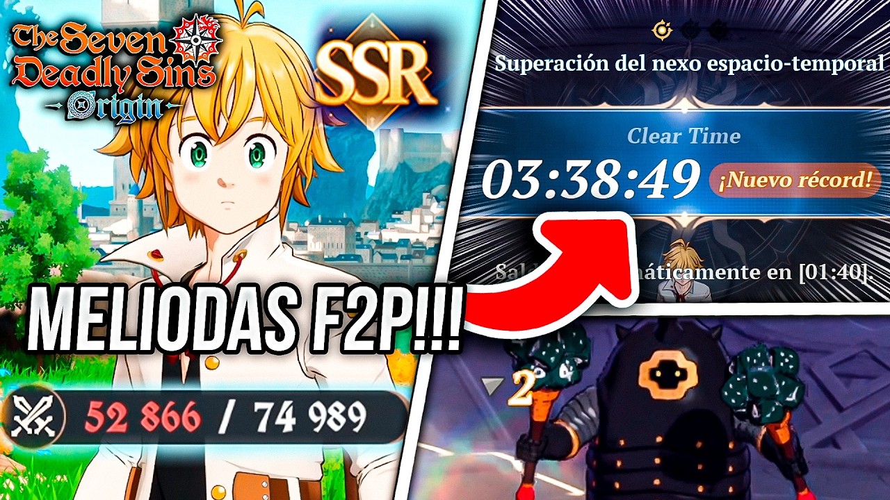 NUEVO NEXO SECTOR 1 MARMAS BOSS!!! 🔥 F2P SUPERA END GAME GU&Iacute;A COMPLETA! 🙂| Seven Deadly Sins: Origin