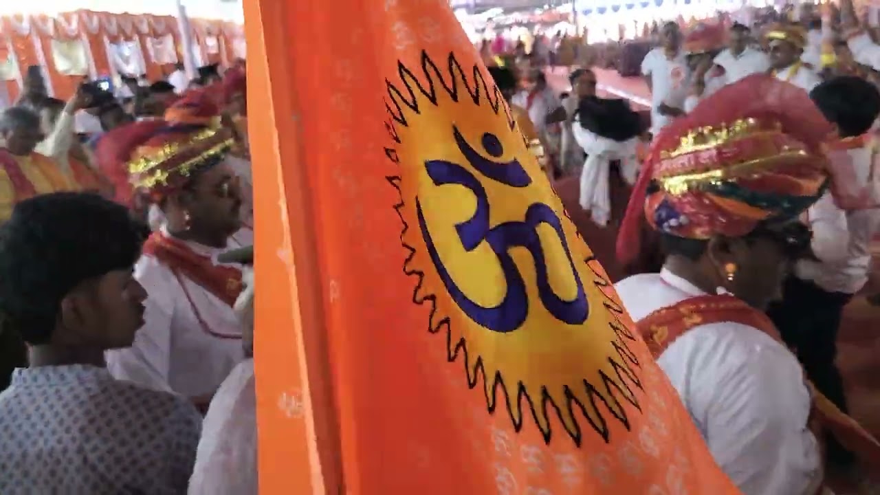 Jigni aai mata varghoda Gair dance