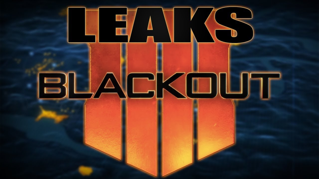 Massive Blackout Leaks!!! (Call of Duty Black Ops 4)