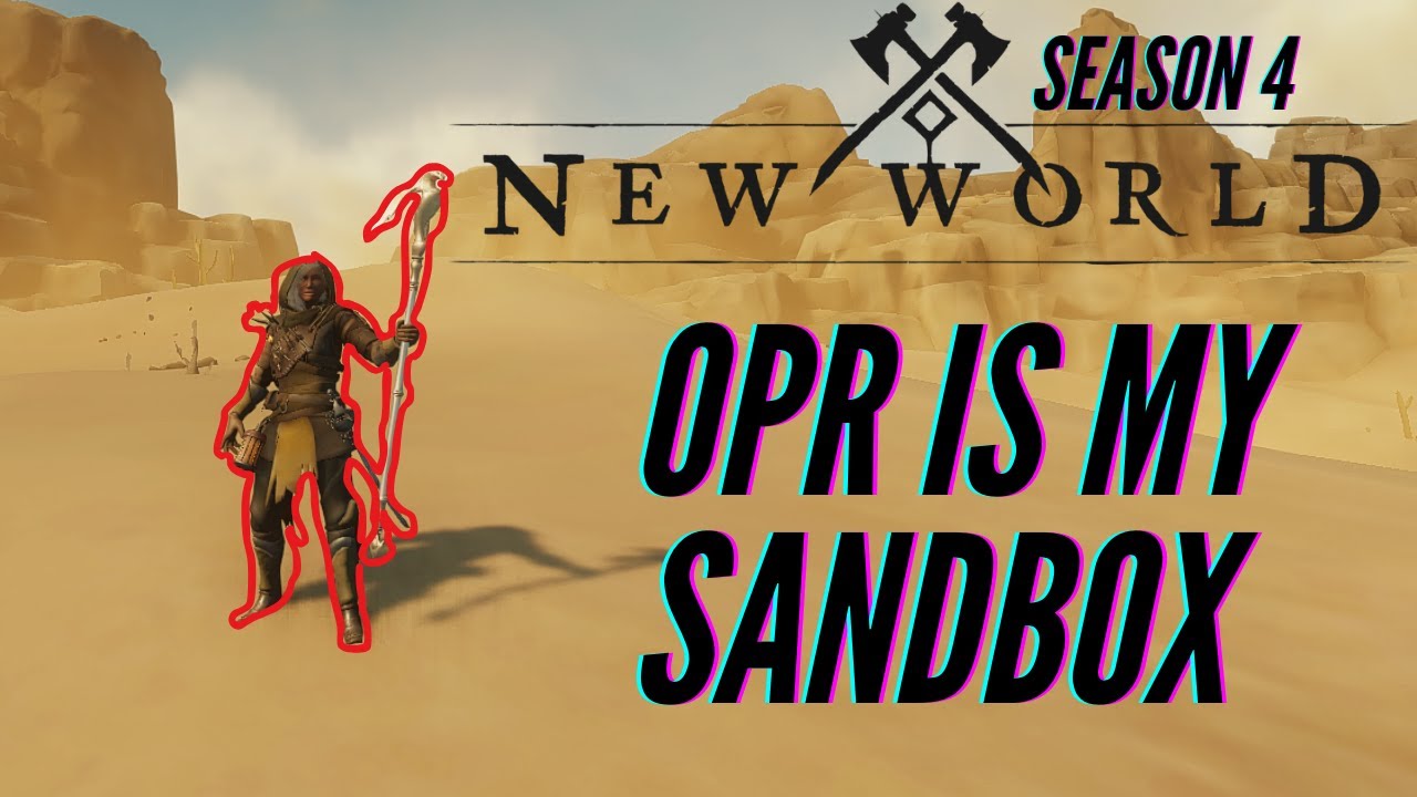 That's how you play firestaff rapier | New world PVP MONTAGE SEASON 4