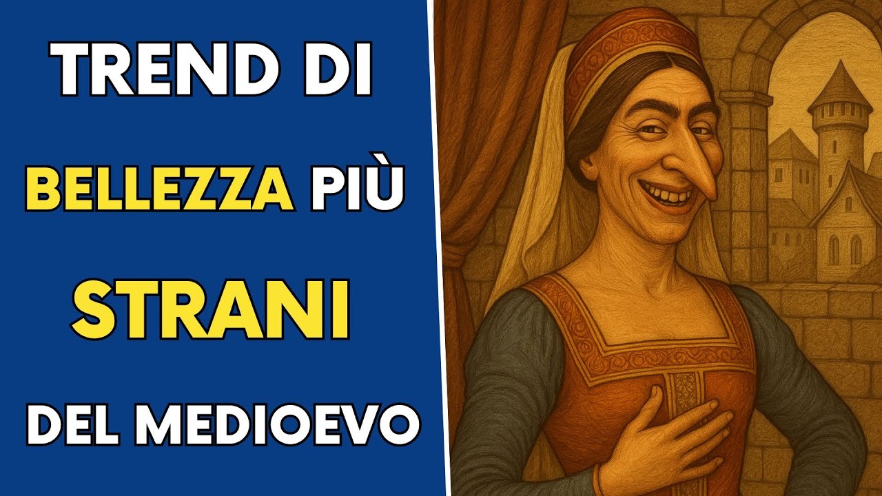 I trend di bellezza più strani del Medioevo