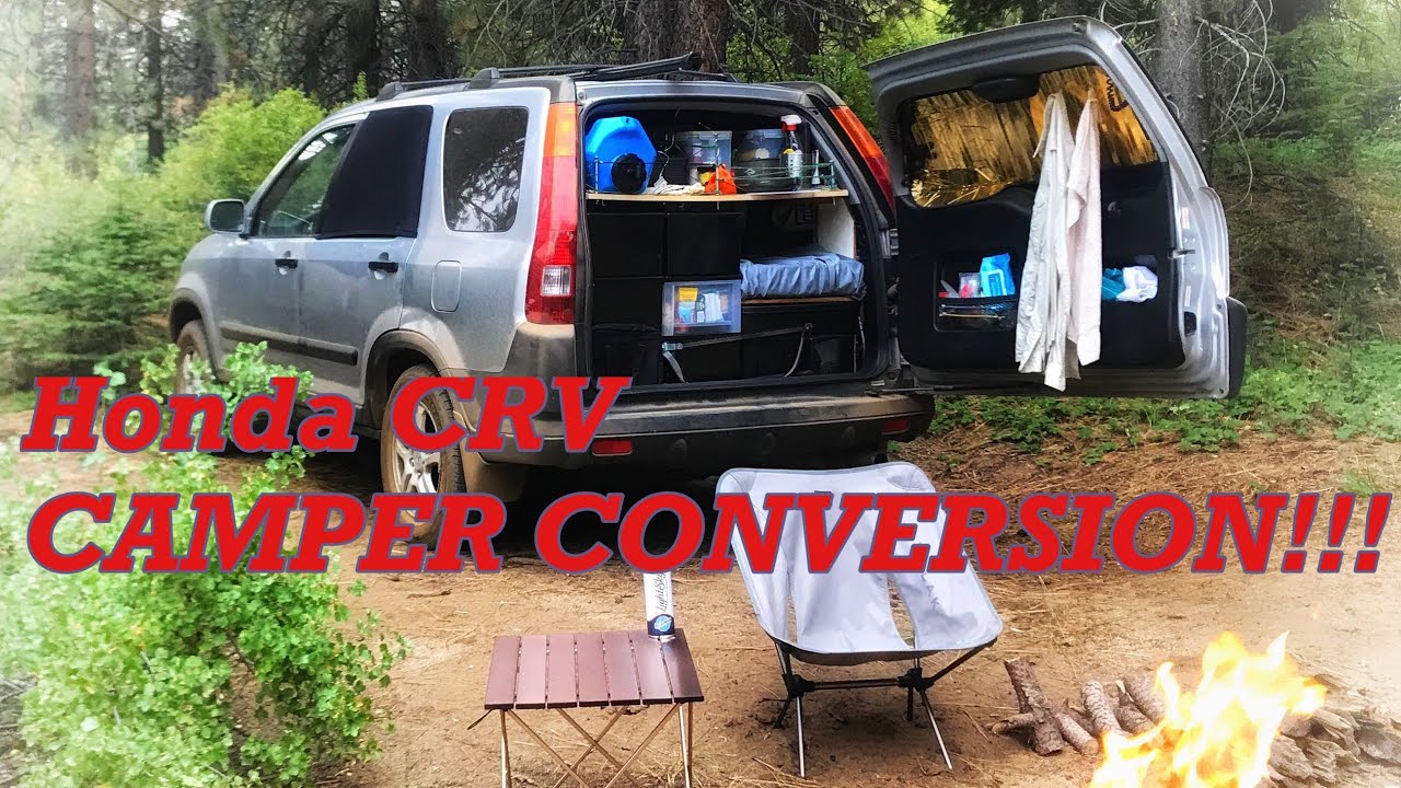Honda CRV - ПЕРЕОБОРУДОВАНИЕ В КЕМПЕР (Полная занятость / Самостоятельная работа)