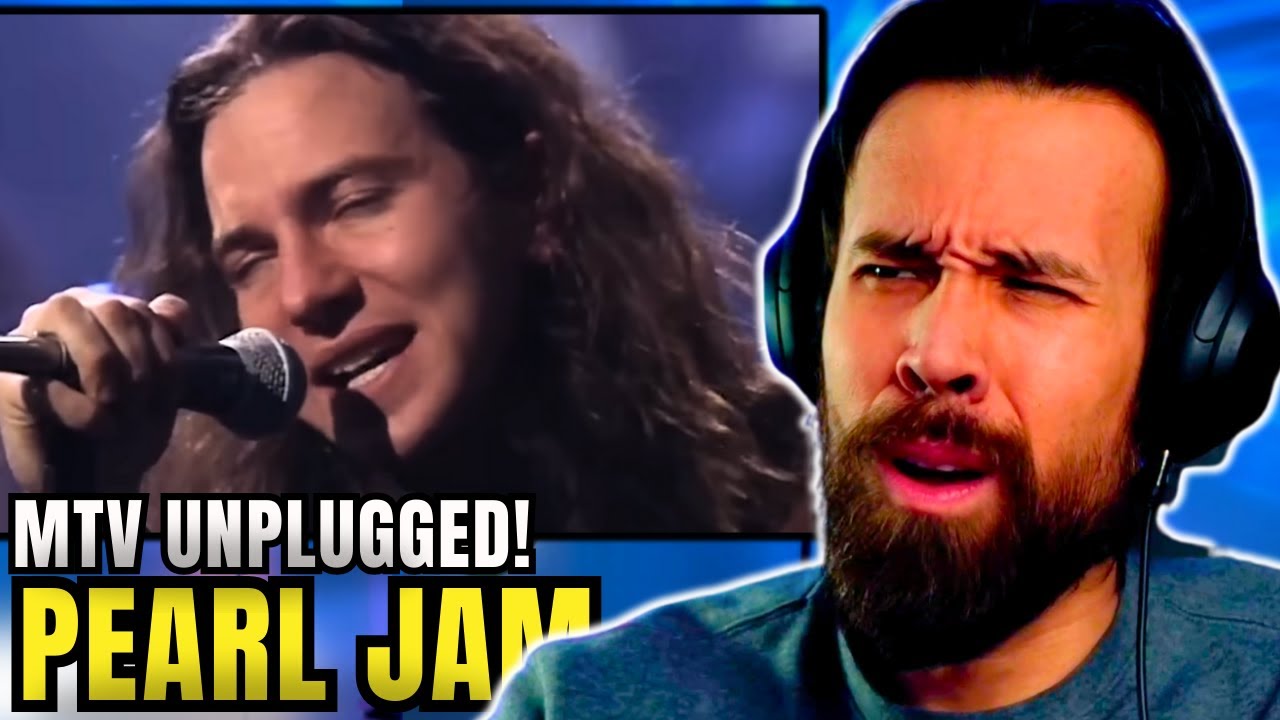Reacting to Pearl Jam Even Flow LIVE MTV — One of the BEST Unplugged Performances