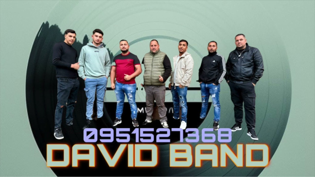 DAVID BAND - e Dajori Mange Muvľa 