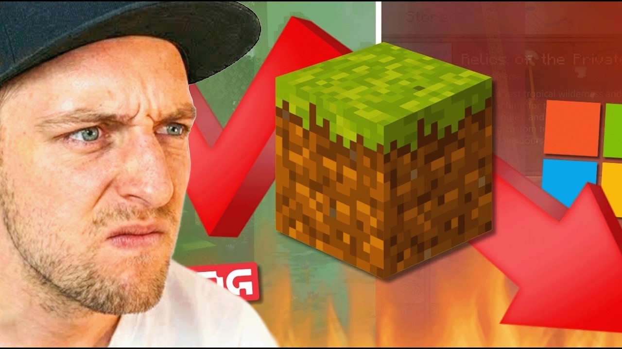 MICROSOFT ZNIČIL MINECRAFT!
