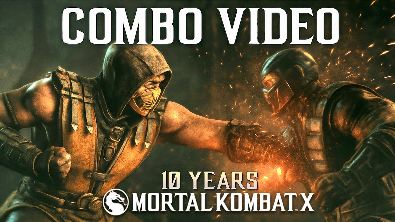 MKXL - X Year Swagg Combos For Every Character