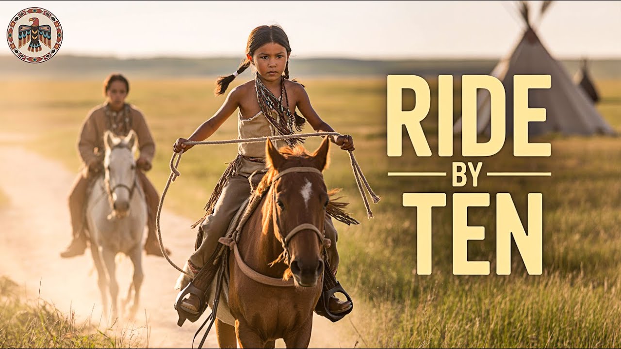 How Native Children Mastered Horse Riding Before Age Ten | Native American History