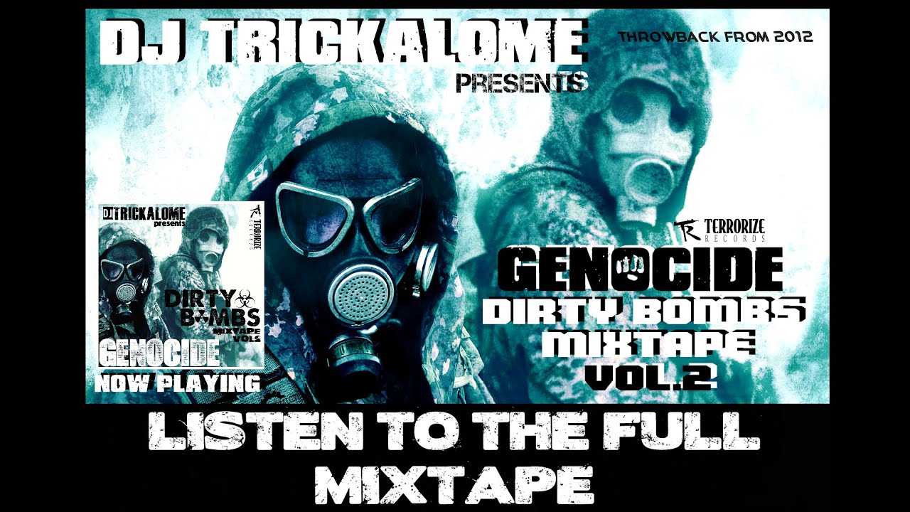 DJ Trickalome & Genocide - Dirty Bombs Vol.2 [Full Album 2012]