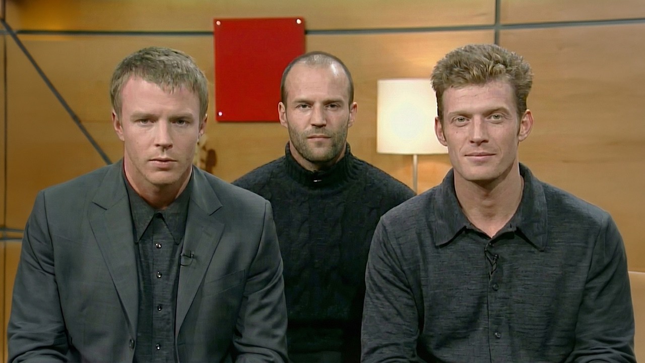 Guy Ritchie, Jason Statham & Jason Flemyng, Lock Stock Before Fame | Dini Petty 1999