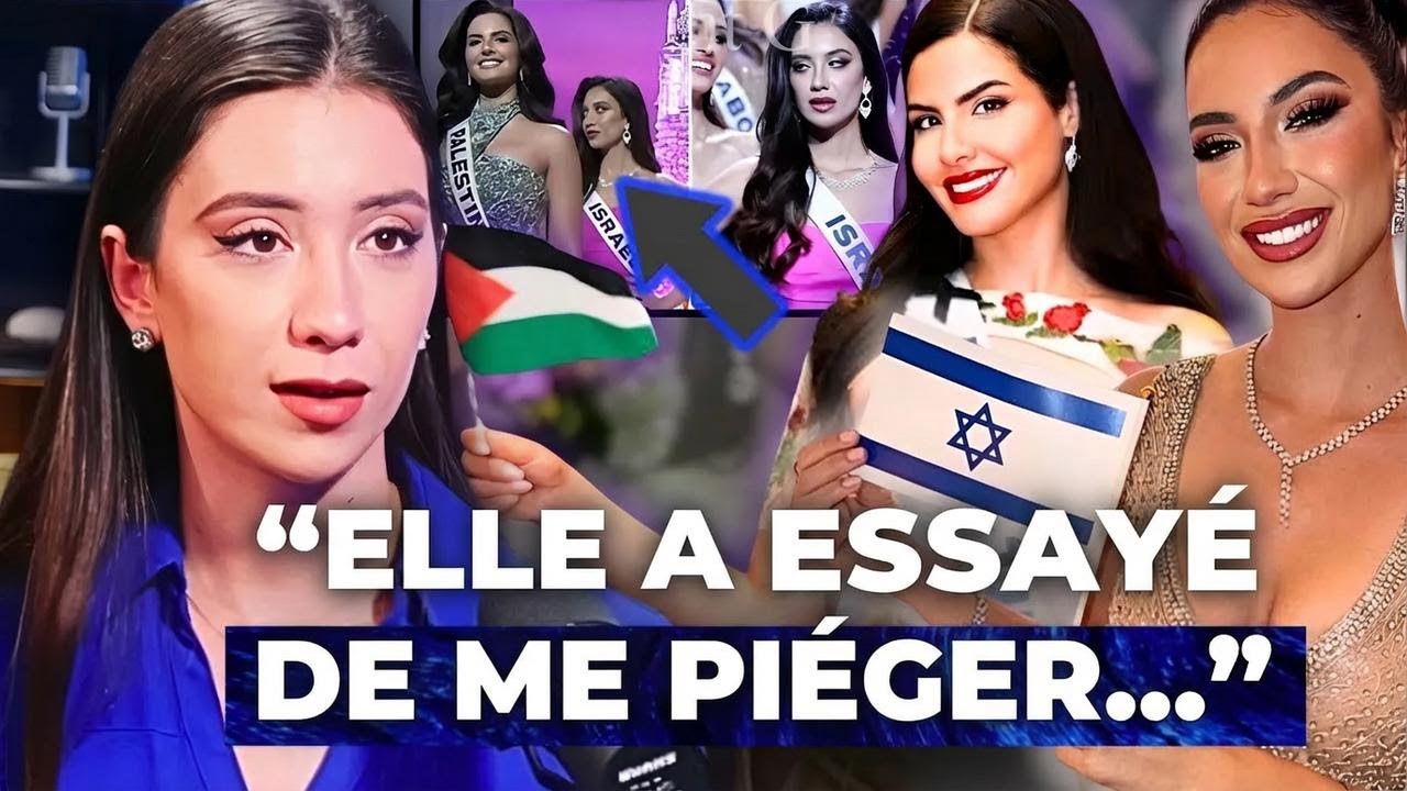 SCANDALE ! Miss Israël dévoile comment Miss Palestine a truqué des images pour la piéger