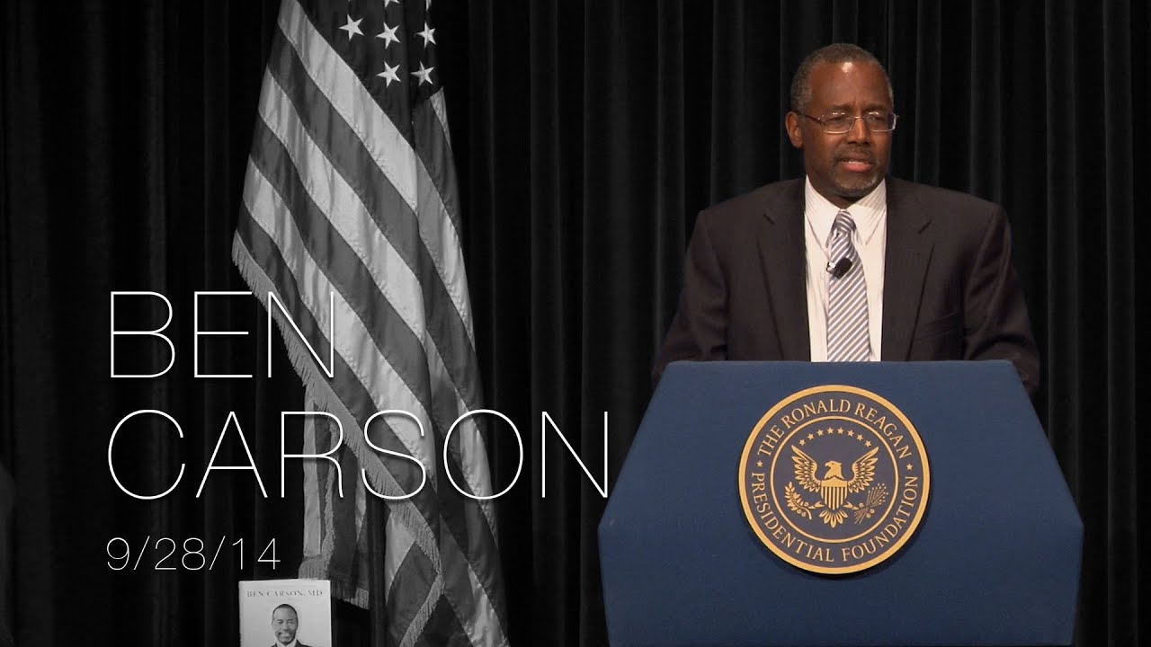 Perspectives on Leadership Forum with Dr. Ben Carson — 9/28/14
