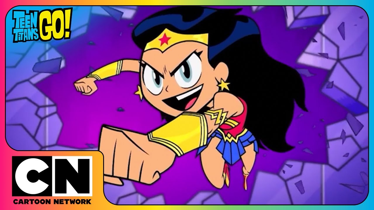 👊💥Teen Titans & DC Superpowers! 🦸 | PART 1 | Teen Titans Go! | Cartoon Network Asia