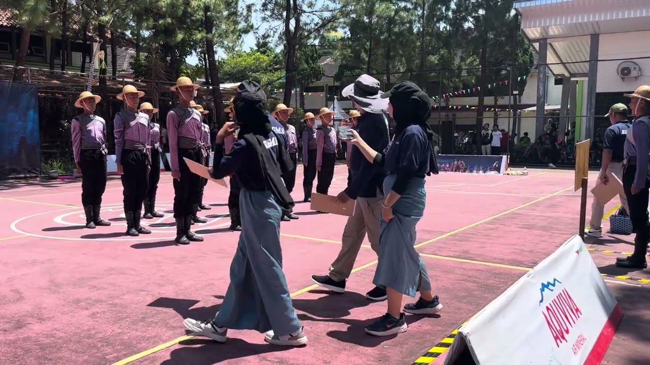 LKBB SIGMA II – PASKIBRA SMA N 1 CEPER