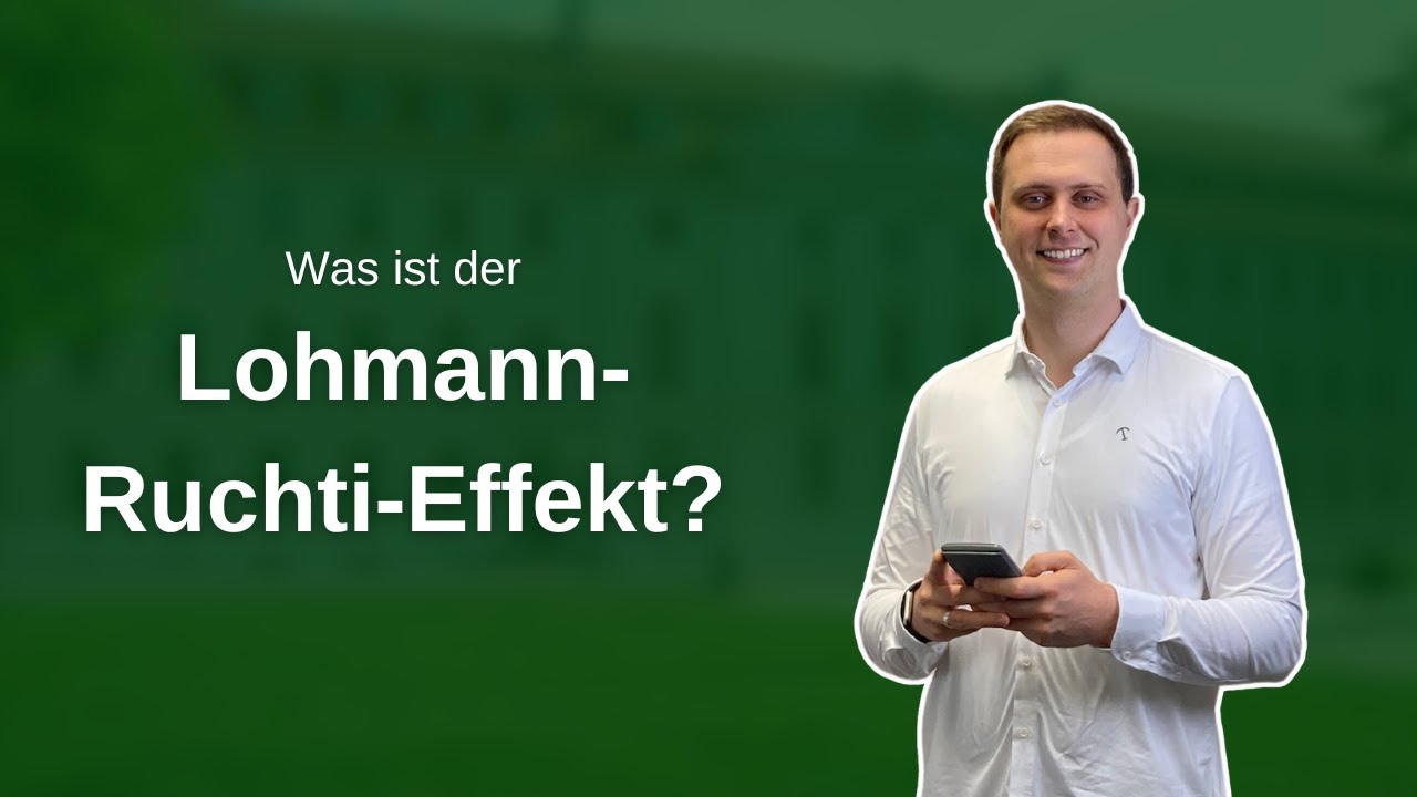 Lohmann-Ruchti-Effekt einfach erklärt | Grundbegriffe der Betriebswirtschaftslehre