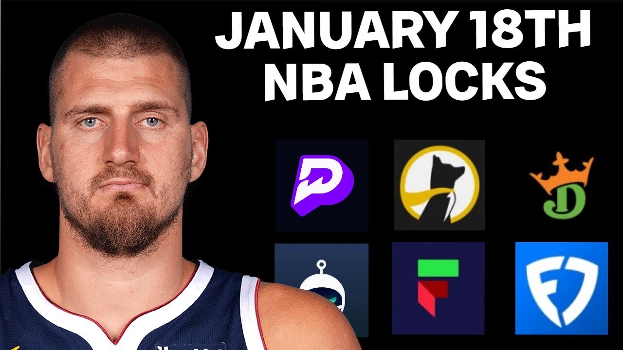 NBA PRIZEPICKS TODAY | 6 BEST PROP PICKS | SUNDAY | 01/18/2026 | BEST PROPS | NBA BETTING |
