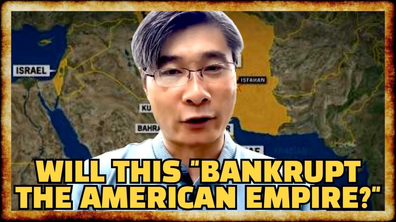 Professor Jiang Makes DIRE PREDICTION For Iran War