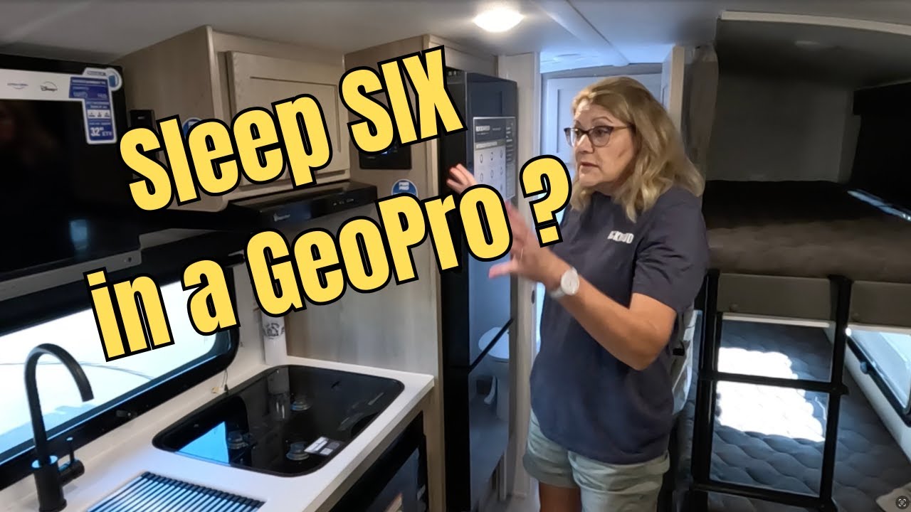 2026 Rockwood GeoPro G20BHT - Small RV with Bunks