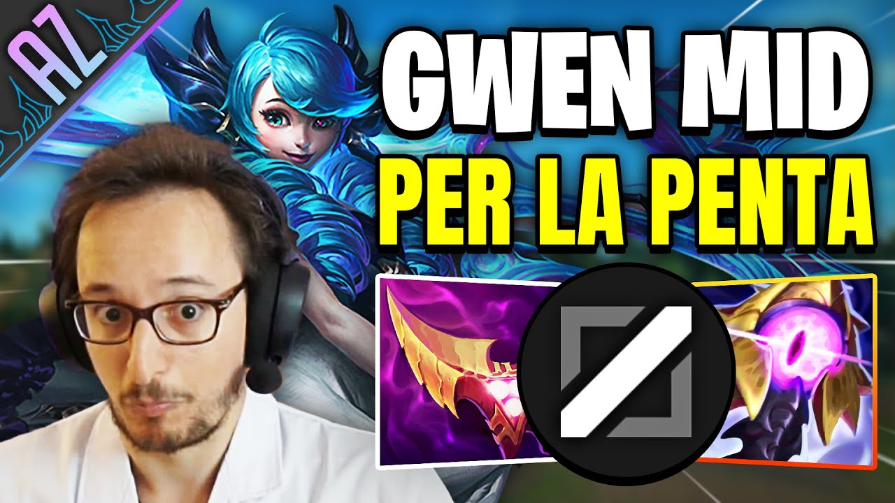GWEN MID - DANNI ELEVATISSIMI MA PENTA SUDATISSIMA - AZ PENTAKILL CHALLENGE