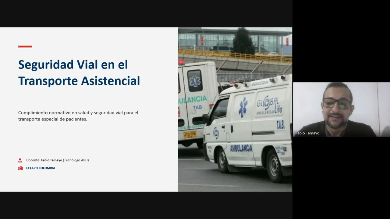 Transporte Especial de Pacientes | Seguridad Vial en el Transporte Asistencial