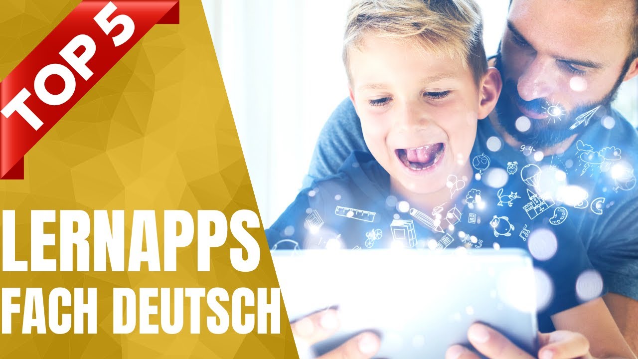 TOP 5 Deutsch-Lernapps für Kinder