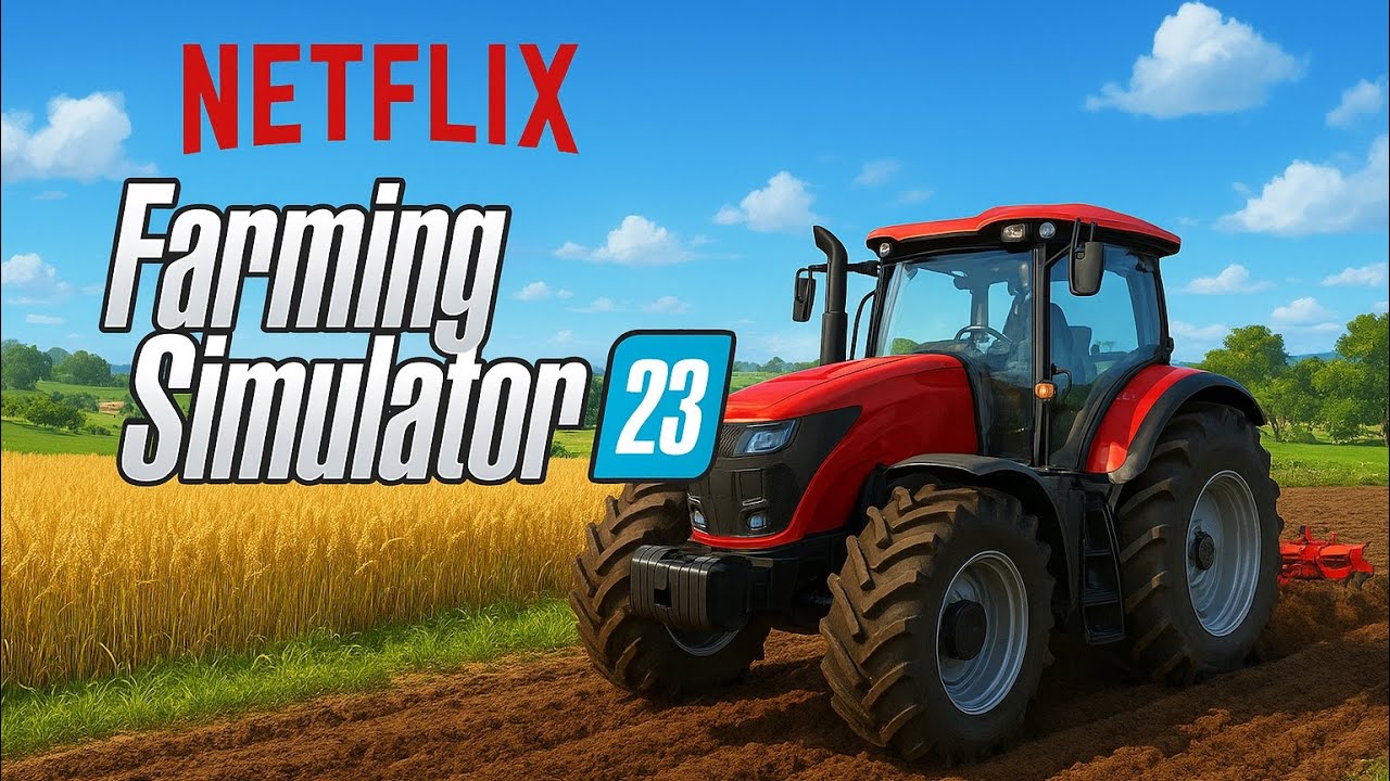 🚜 Farming Simulator 23 (Netflix Edition) – Realistic Farm Life Gameplay | Harvest, Tractors & More!🌾