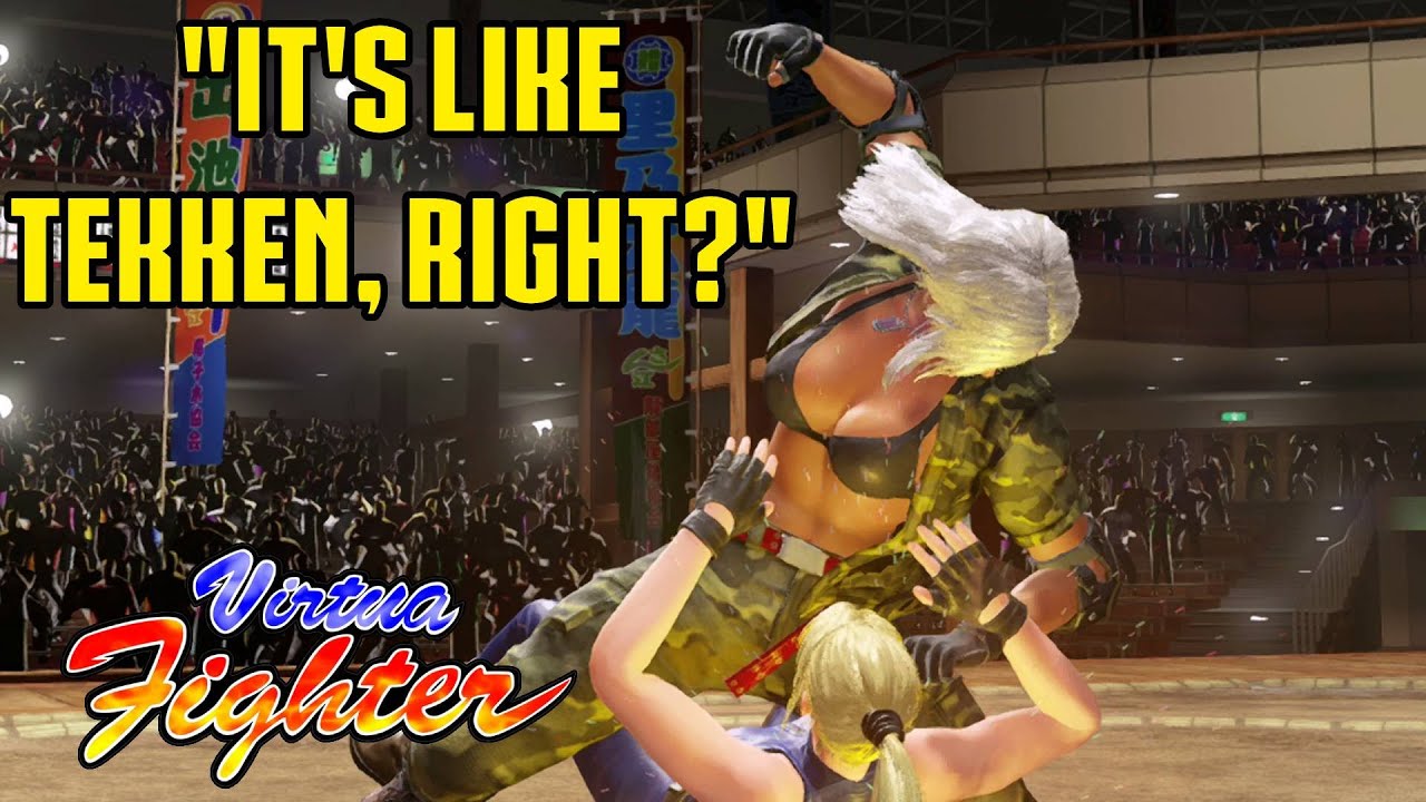So what exactly is Virtua Fighter all about?