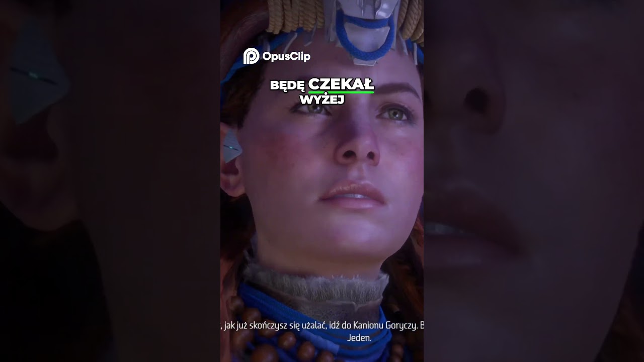 Jestem Narzędziem  #horizonzerodawn #gaming #gameplaypl #gryprzygodowe  #gameplay