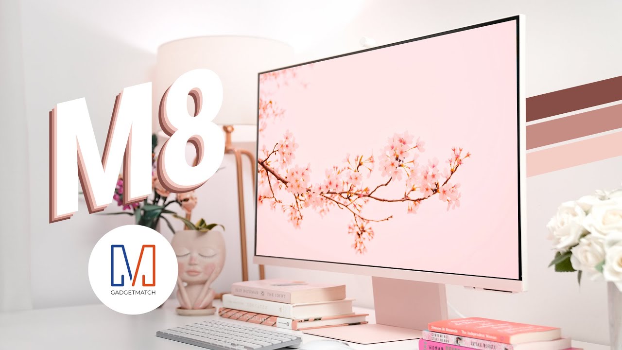 Samsung Smart Monitor M8: единственный дисплей, который вам когда-либо понадобится