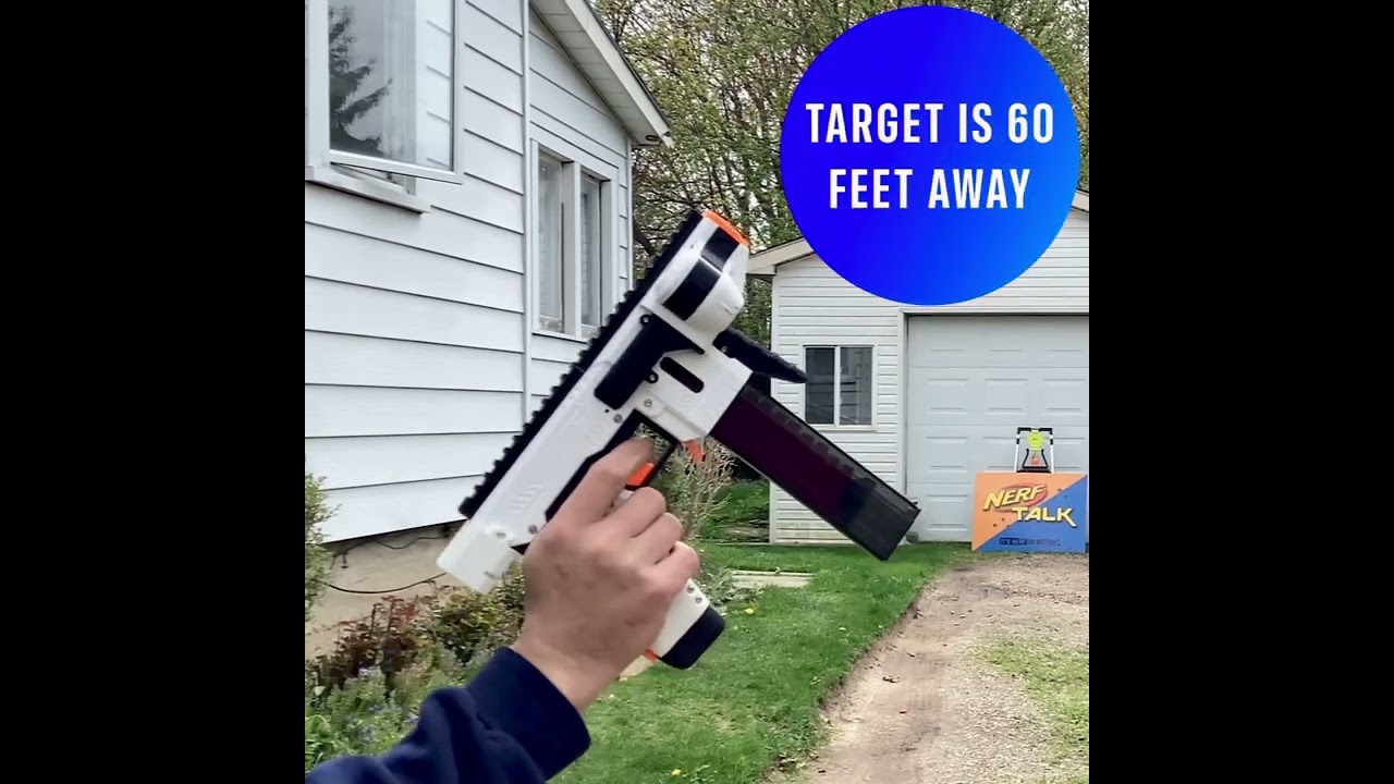 Mini GRYPHON 3D Printed H.D. Blaster - Think Outside The Box!  