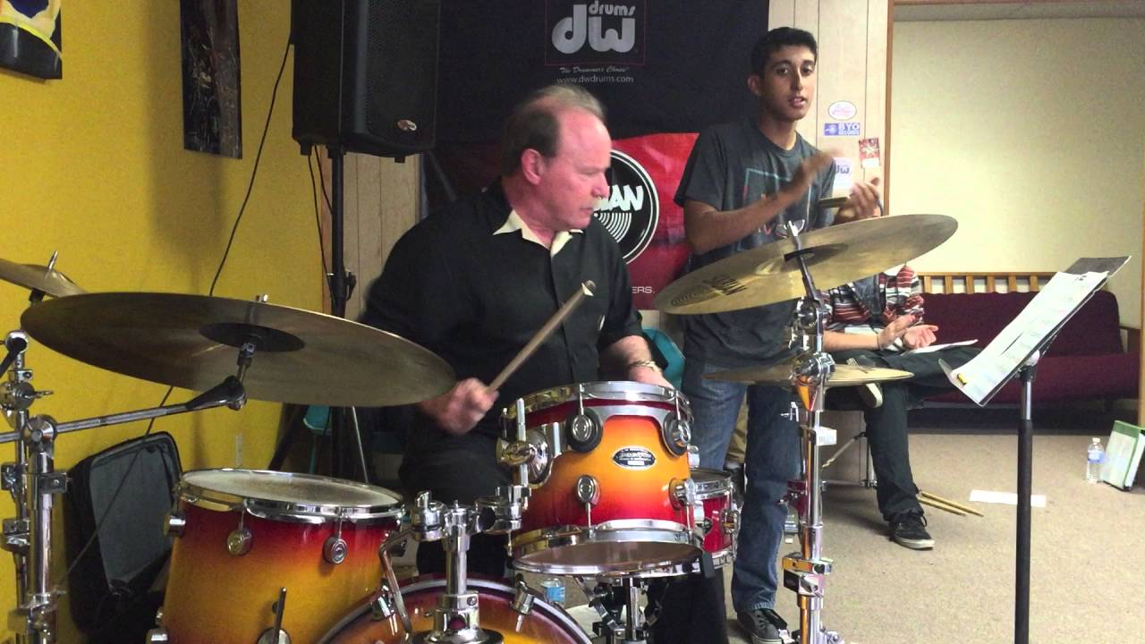ECM drum style : STEVE HOUGHTON