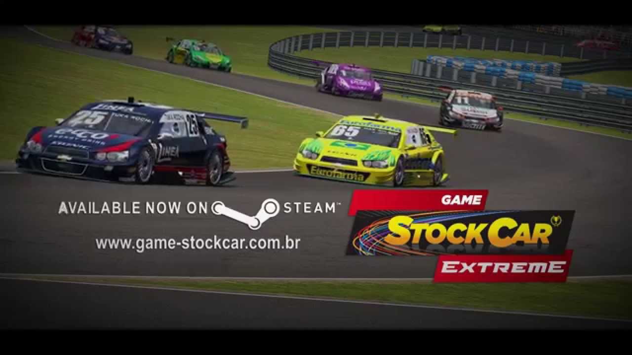 Game Stock Car Extreme - Steam release Trailer