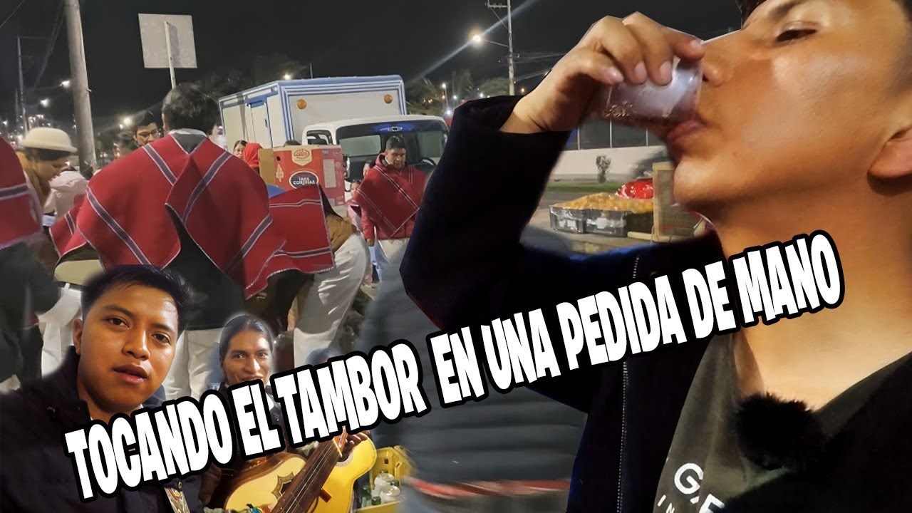 LUIS ALFONSO CHANGO ISO LA PEDIDA DE MANO