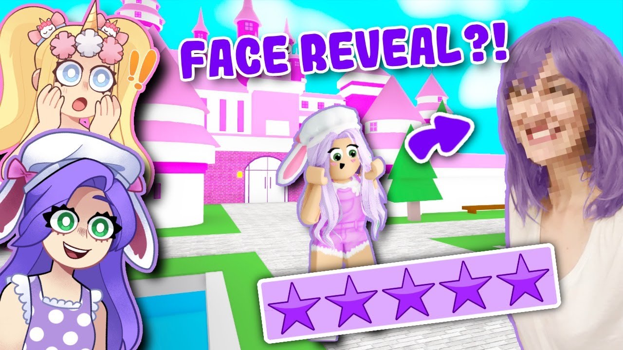 Делаем РАСКРЫТИЕ ЛИЦА в FASHION FAMOUS вместе с iamSanna?! (Roblox)