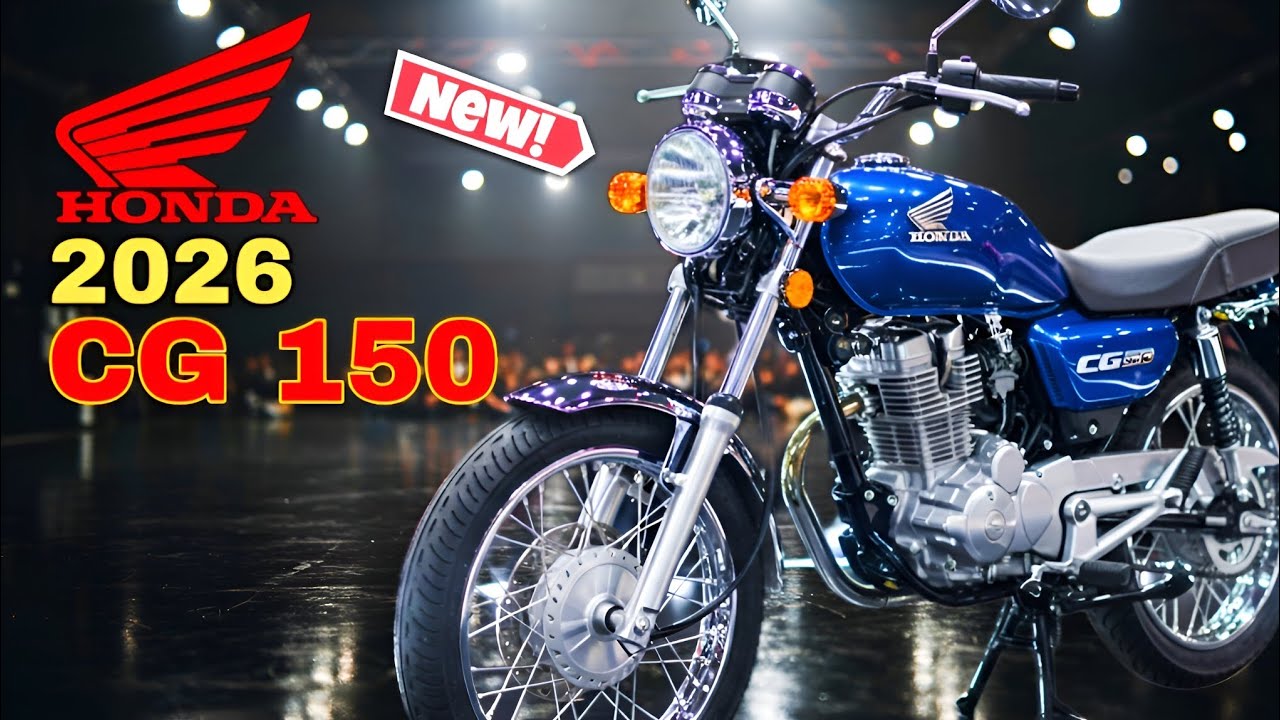 💥 2026 HONDA CG 150 &ndash; FULL REVIEW & SURPRISE FEATURES!