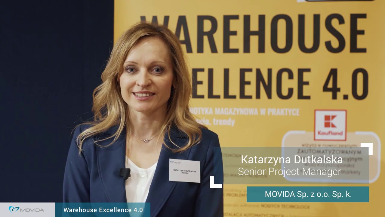 MOVIDA, WAREHOUSE EXCELLENCE 4.0, część 2, styczeń 2020