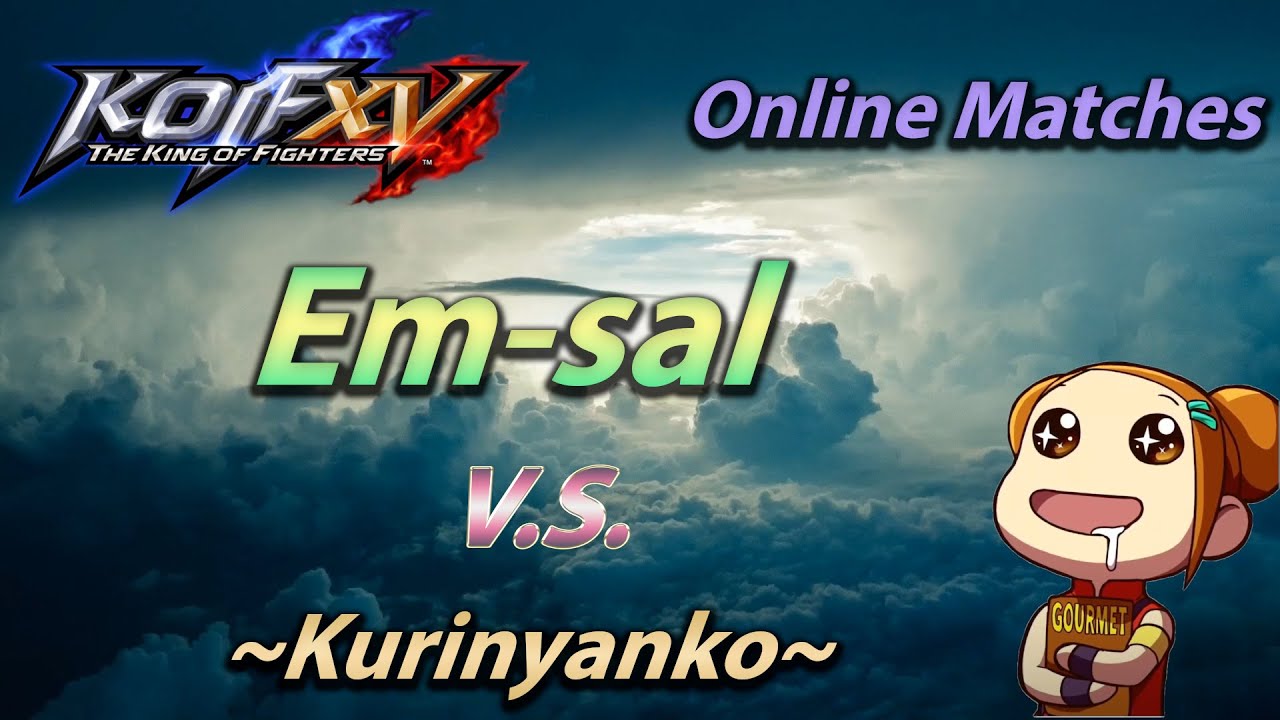 KOF XV online sets with KOFXIV Turkish champion - EM-sal part 1